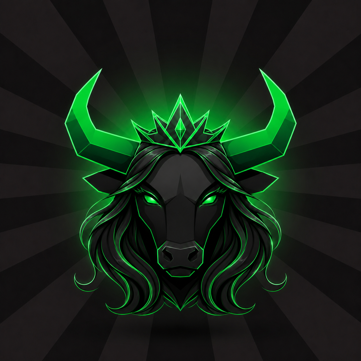 The Black Queen official crest